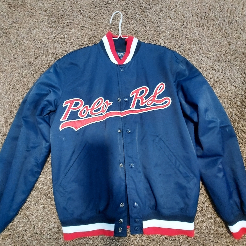 Polo Ralph Lauren Baseball jacket Brand new with tags Size Medium